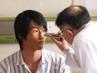 「HANAJI」の一場面。