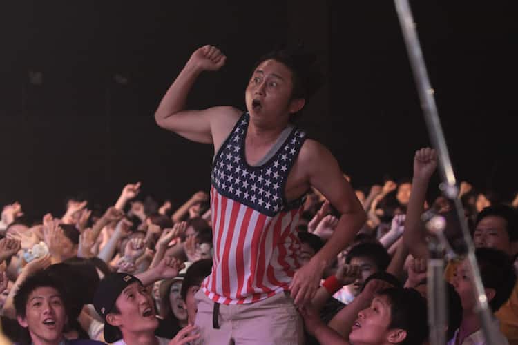 初公開、映画「BECK」より芸人出演シーン到着 - お笑いナタリー