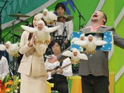 「ホールズ」新テレビCMの一場面。(c)キャドバリー・ジャパン株式会社