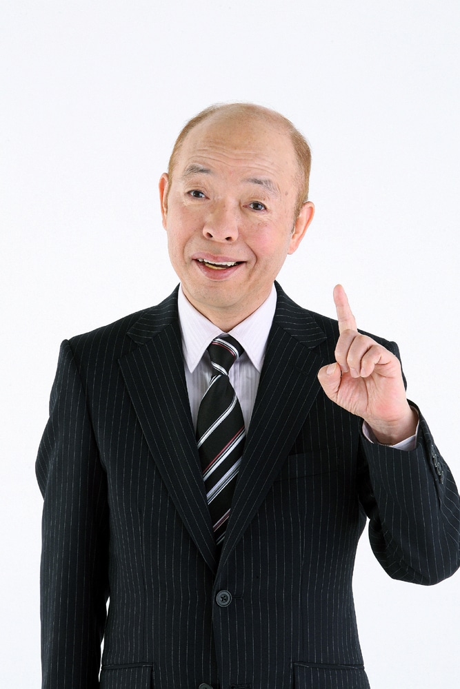 坂田利夫(c)吉本興業