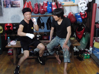 「千原ジュニアの映画製作委員会」(C)日活 チャンネルNECO