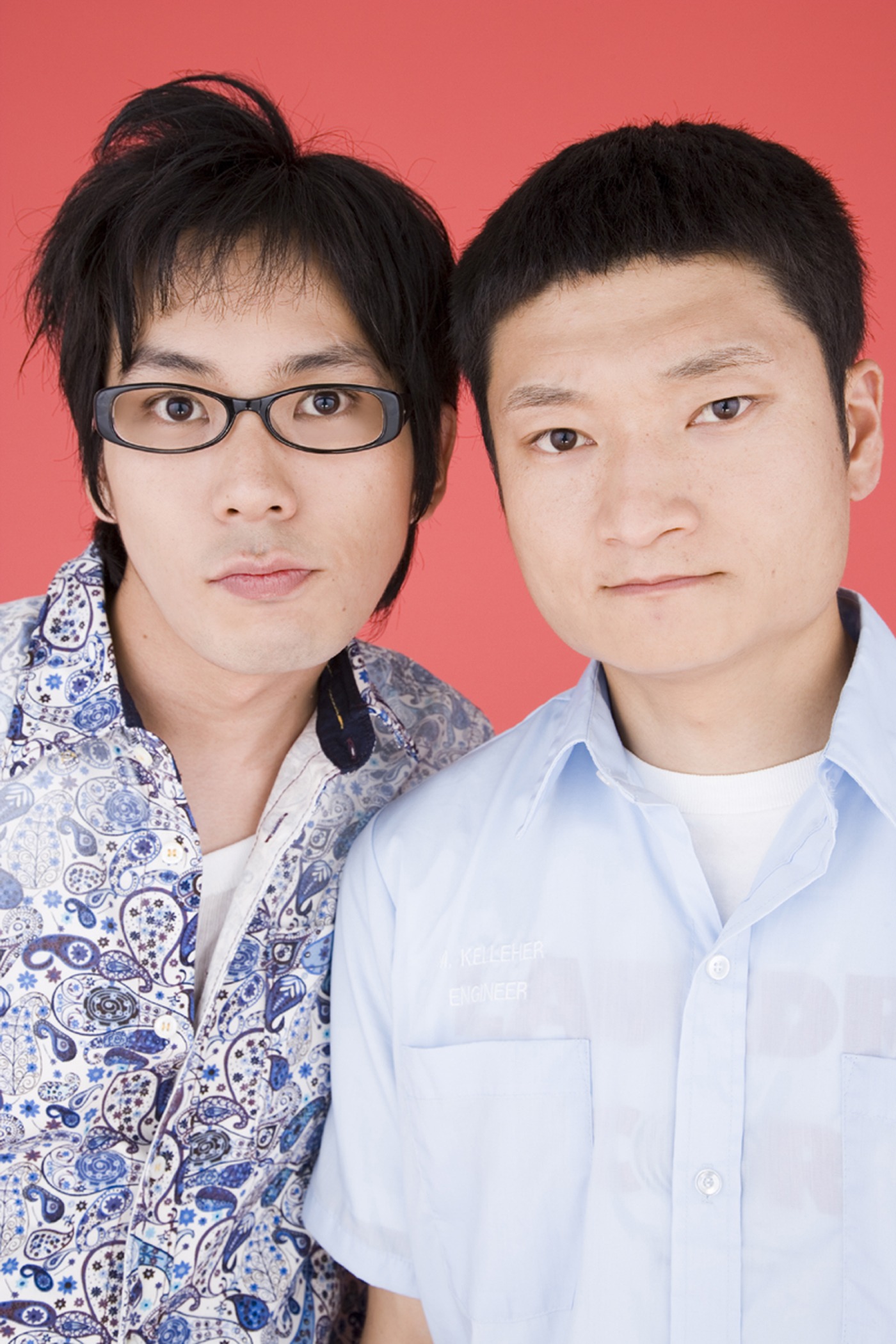 ザブングル。2人はNSC名古屋で出会ったという仲である。