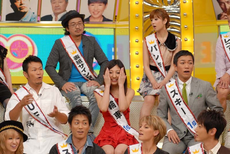 番組の一場面。(c)KTV
