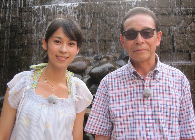 「ブラタモリ」第2シリーズ放送開始。写真はNHK久保田祐佳アナとタモリ。(c)NHK