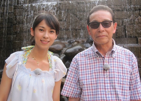 「ブラタモリ」第2シリーズ放送開始。写真はNHK久保田祐佳アナとタモリ。(c)NHK