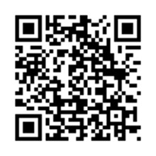 携帯サイト「月刊FUJIWARA」QRコード。