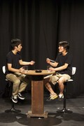 DVDの一場面。