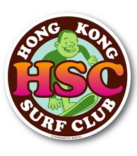 「ほんこんサーフクラブステッカー　レギュラー」、価格は315円。