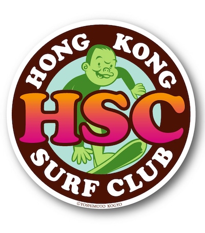 「ほんこんサーフクラブステッカー　レギュラー」、価格は315円。