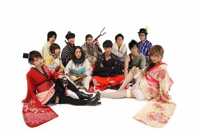 新番組「ピカルの定理」出演者たち。(c)フジテレビ