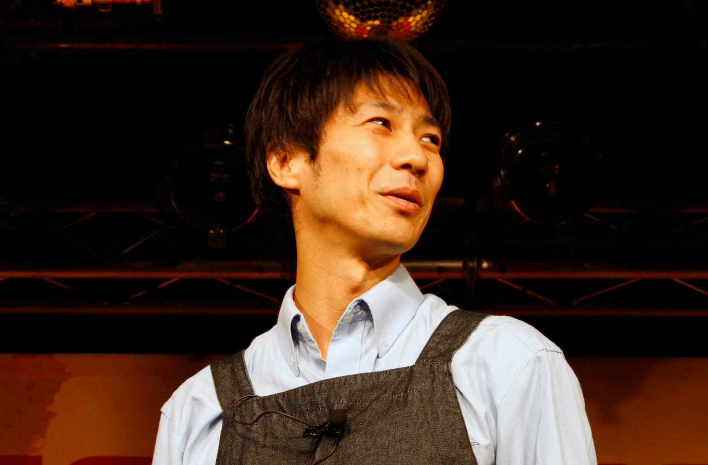 「KOC決勝は極限状態でしたよ」と興奮気味に語ったキング高橋。