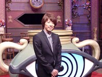 新番組「新型学問 はまる！ツボ学」の司会を務めるロンドンブーツ1号2号・淳。「追求しているときは『バカじゃないか』と思われても、その先には“尊敬”があるから、得意なことを伸ばしてほしい」と、番組のアピールをした。