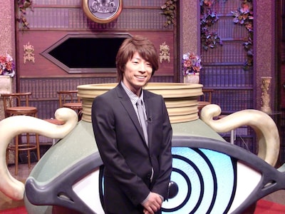 新番組「新型学問 はまる！ツボ学」の司会を務めるロンドンブーツ1号2号・淳。「追求しているときは『バカじゃないか』と思われても、その先には“尊敬”があるから、得意なことを伸ばしてほしい」と、番組のアピールをした。