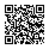 携帯サイト「ケータイよしもと」内の「ドキュメンタリーハイ」QRコード。