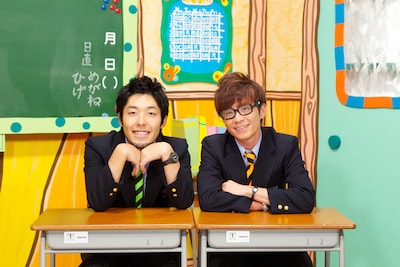 10月放送分よりリニューアルされる「オリエンタルラジオのそれでいきます」MCのオリエンタルラジオ。