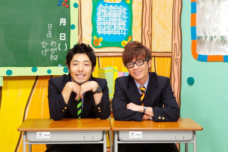 10月放送分よりリニューアルされる「オリエンタルラジオのそれでいきます」MCのオリエンタルラジオ。