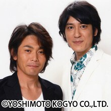 「ニコニコ動画 presents あの素晴らしいネタをもう一度」でMCを務めるココリコ遠藤（左）。(c)吉本興業