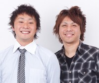 福岡エリアから出場する機動戦士リウンズ。(c)吉本興業