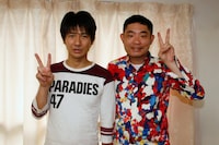 10月11日放送「バカヂカラ」でフィーチャーされるキングオブコメディ。