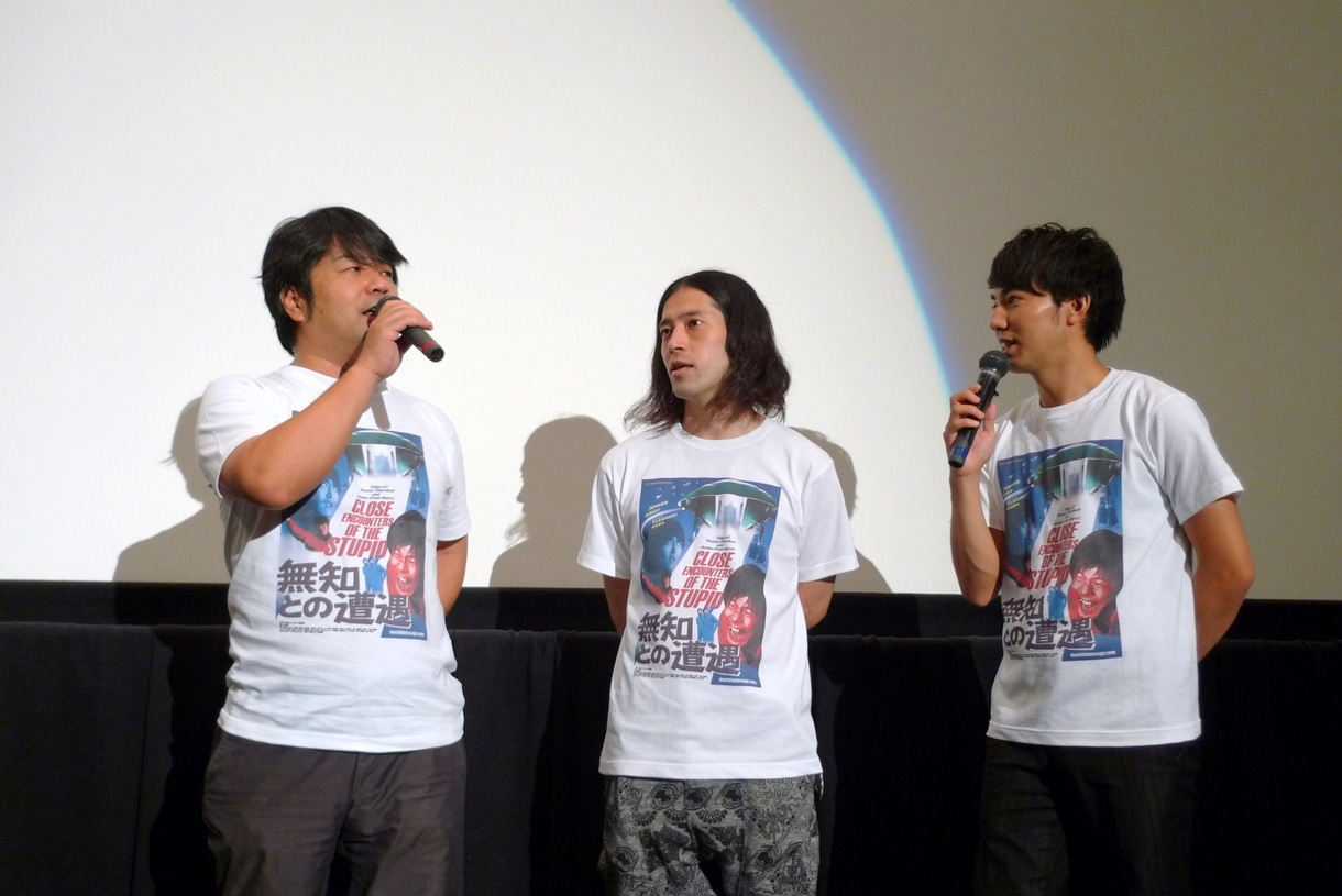 合田監督とピース。