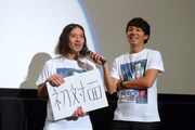 ロッシーとの初対面の模様を語るピース又吉。