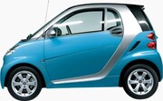 ベンツの小型車「smart」。