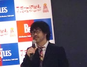 このイベントの仕掛け人である倉本美津留。