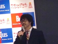 このイベントの仕掛け人である倉本美津留。