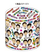 芸人イラストグッズ、おかきとトイレットペーパーが登場