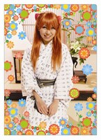 ロケみつクリアファイルの中面。