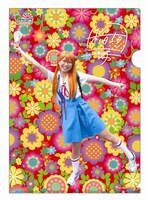 ロケみつクリアファイル、420円。