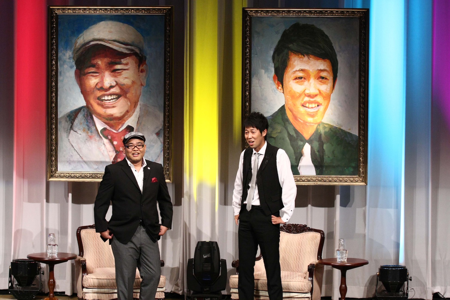 矢野・兵動・矢野と小籔千豊。