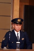 「私が絡む相手はほとんど浜田さん。やりにくくて仕方ない！ しかし私に与えられた役割は『笑い』です。やりがいを感じております」と語った西村雅彦。
