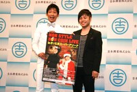 フォトセッションの一場面。