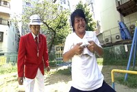 「瀬下の根性はどんだけスゴいのか検証するでごわす」の一場面。