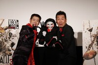 「ソウ ザ・ファイナル 3D」公開記念のトークイベントに出席したFUJIWARA。