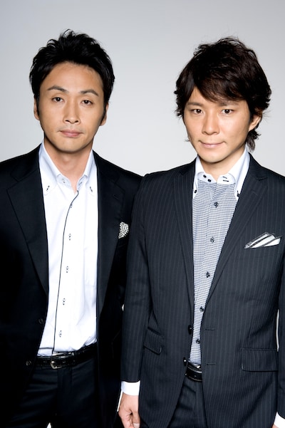 約4年半ぶりに「テレフォンショッキング」に登場するアンジャッシュ。