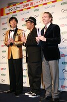 フォトセッションの一場面。