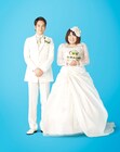 森三中黒沢、CMでウェディングドレス姿披露