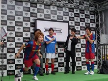 メッシのモノマネをするニブンノゴ！大川。