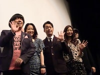 バナナマン設楽主演の映画「裁判長！ここは懲役4年でどうすか」舞台挨拶の模様。会見では設楽以上に日村が盛り上げようと奮闘。その裏には「設楽に置いていかれる」という不安があることを明かした。