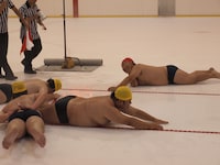 「ブーリング」の一場面。