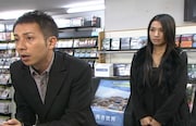 「コレってアリですか？」の一場面。(c)NTV