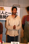 「無人島生活は世界の縮図。地球上から戦いは決してなくならない。でも、お祭りBoy君とでも力を合わせられる。考え方が変わってきた」とグローバルな視点を提示した山田カントリー浅井。