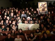 ジャッキー・チェン主演映画「ラスト・ソルジャー」公開記念イベント「成龍祭2010」での記念写真。