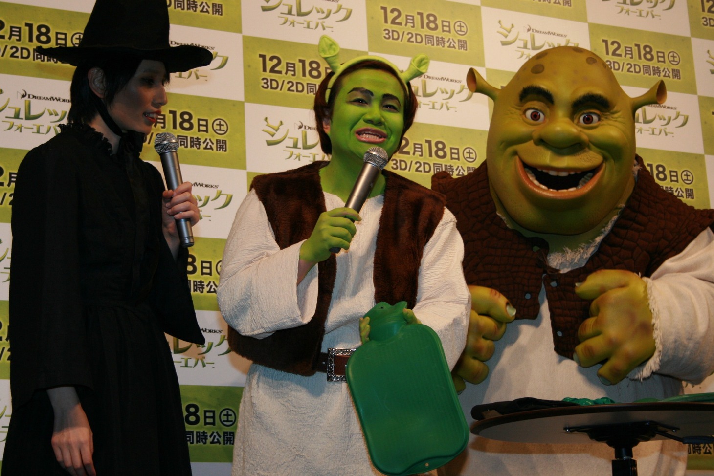 ギネス挑戦を渋る春菜。