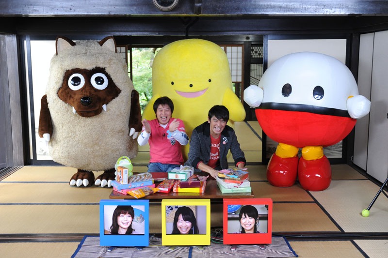 「全日本ローカル局選手権」（メ～テレ・広島ホームテレビ・静岡朝日テレビ）収録の様子。レッドは初MCの成果を「100％のローカル局のみなさんの努力と0％のMCの努力」とコメントし、「楽屋のようだ」と岡田と笑いあった。