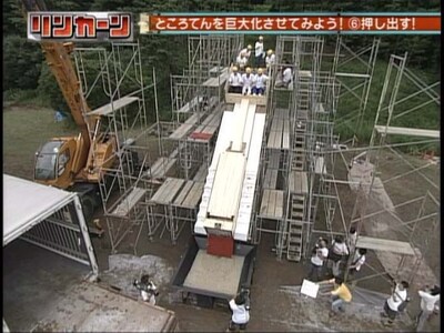 「リンカーンDVD 2」の一場面。(c)TBS