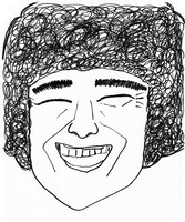 笑顔が本人そのもの。