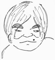 ほくろがシンボル。